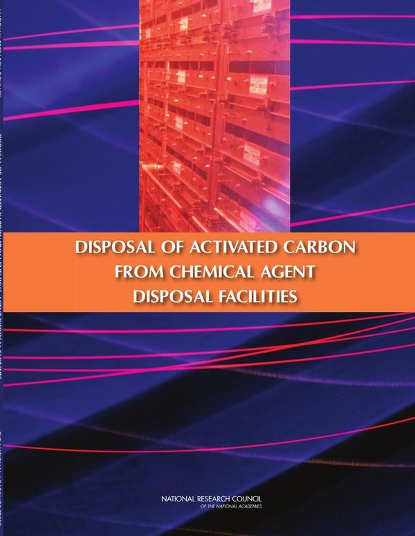 Disposal of Activated Carbon from Chemical Agent Disposal Facilities | HEINRICH / AA.VV. HOFFMANN