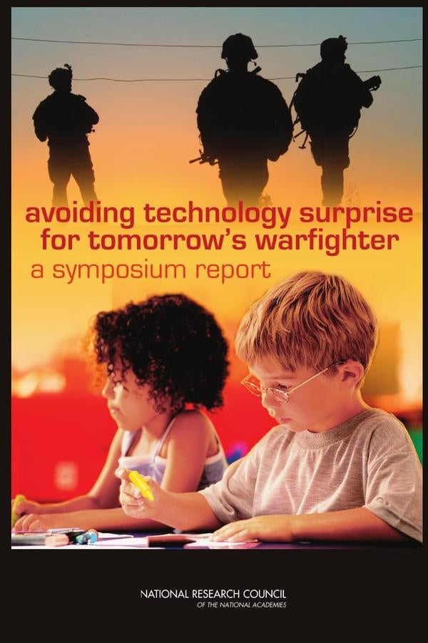 Avoiding Technology Surprise for Tomorrows Warfighter | HEINRICH / AA.VV. HOFFMANN