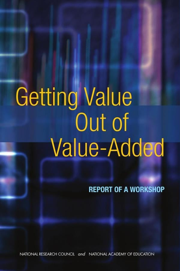 Getting Value Out of Value-Added | HEINRICH / AA.VV. HOFFMANN