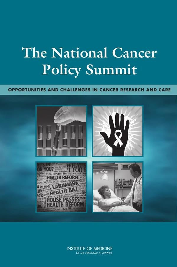 The National Cancer Policy Summit | HEINRICH / AA.VV. HOFFMANN
