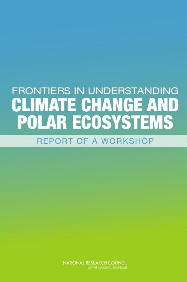 Frontiers in Understanding Climate Change and Polar Ecosystems | HEINRICH / AA.VV. HOFFMANN