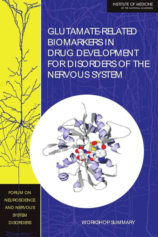 Glutamate-Related Biomarkers in Drug Development for Disorders of the Nervous System | HEINRICH / AA.VV. HOFFMANN
