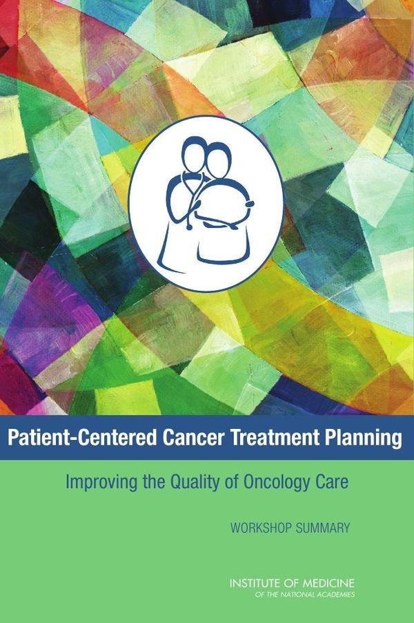 Patient-Centered Cancer Treatment Planning | HEINRICH / AA.VV. HOFFMANN