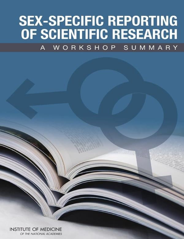 Sex-Specific Reporting of Scientific Research | HEINRICH / AA.VV. HOFFMANN