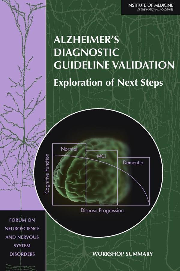 Alzheimers Diagnostic Guideline Validation | HEINRICH / AA.VV. HOFFMANN