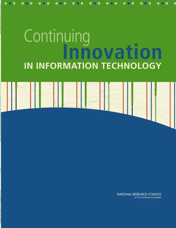 Continuing Innovation in Information Technology | HEINRICH / AA.VV. HOFFMANN