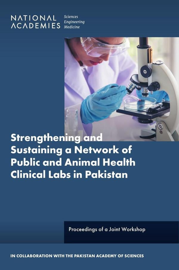 Strengthening and Sustaining a Network of Public and Animal Health Clinical Laboratories in Pakistan | HEINRICH / AA.VV. HOFFMANN