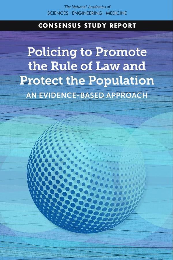 Policing to Promote the Rule of Law and Protect the Population | HEINRICH / AA.VV. HOFFMANN