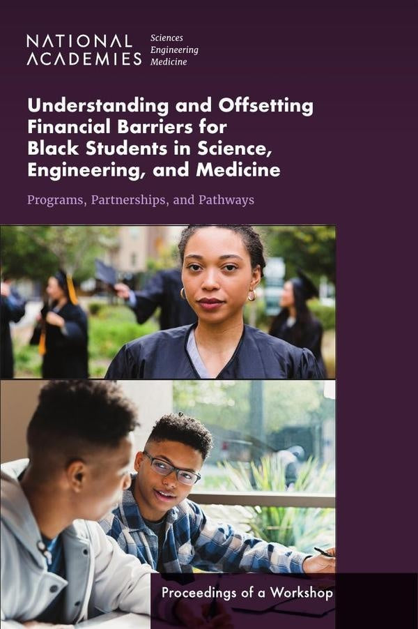 Understanding and Offsetting Financial Barriers for Black Students in Science, Engineering, and Medi | HEINRICH / AA.VV. HOFFMANN