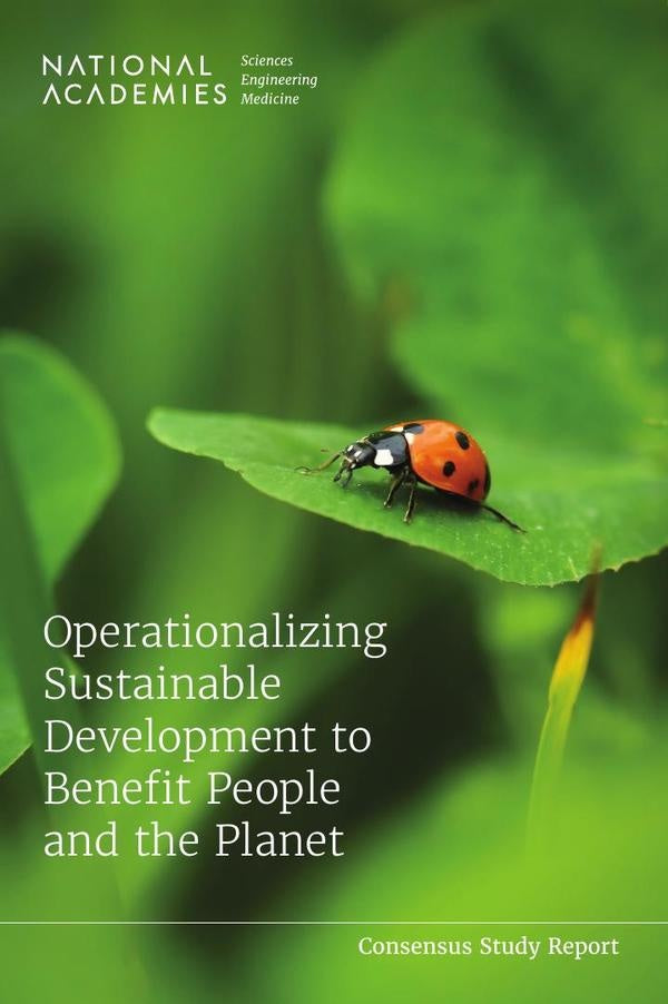 Operationalizing Sustainable Development to Benefit People and the Planet | HEINRICH / AA.VV. HOFFMANN