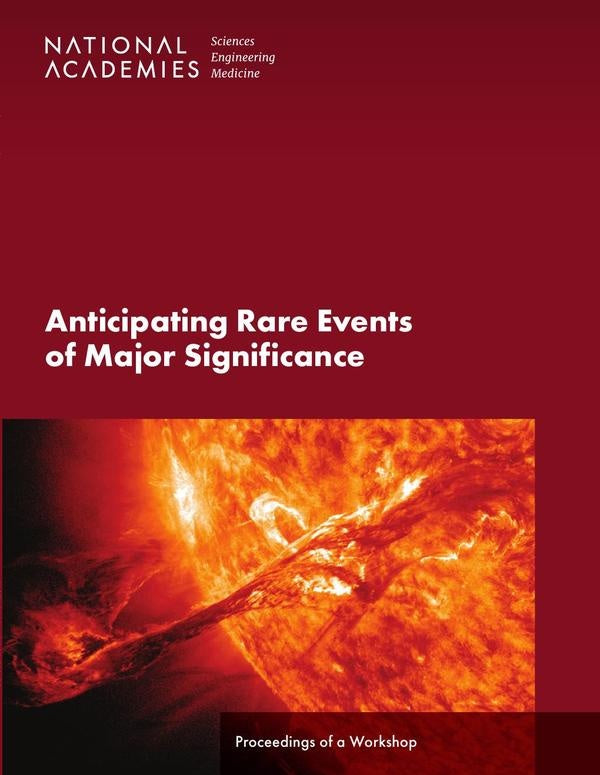Anticipating Rare Events of Major Significance | HEINRICH / AA.VV. HOFFMANN
