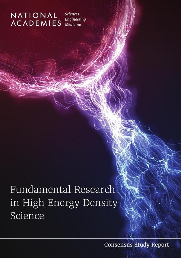 Fundamental Research in High Energy Density Science | HEINRICH / AA.VV. HOFFMANN