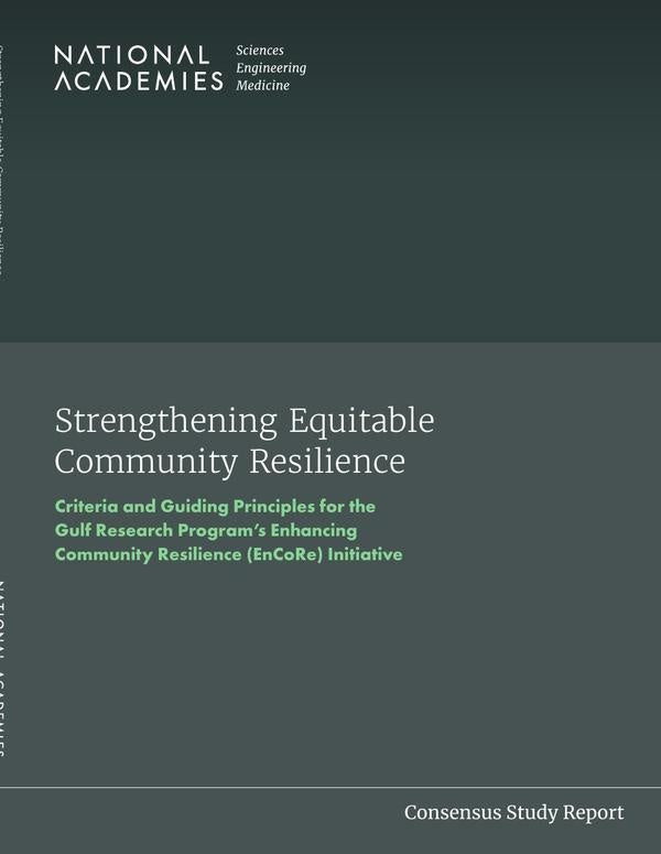 Strengthening Equitable Community Resilience | HEINRICH / AA.VV. HOFFMANN