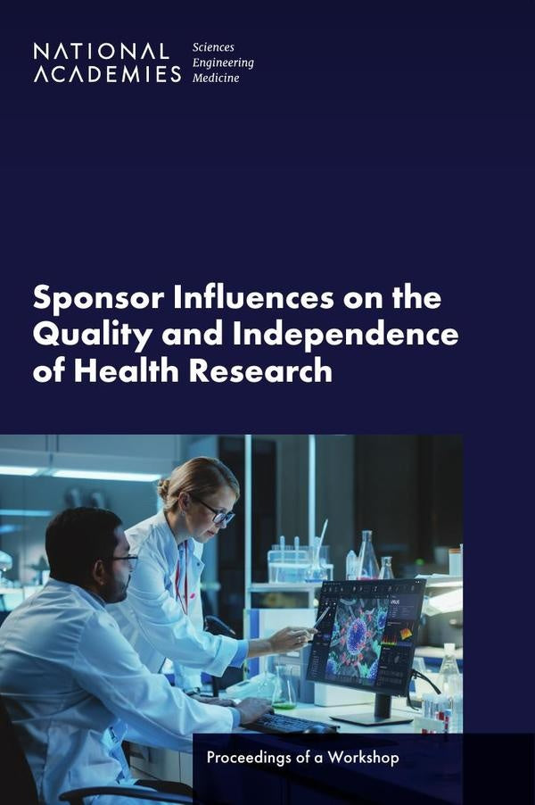 Sponsor Influences on the Quality and Independence of Health Research | HEINRICH / AA.VV. HOFFMANN
