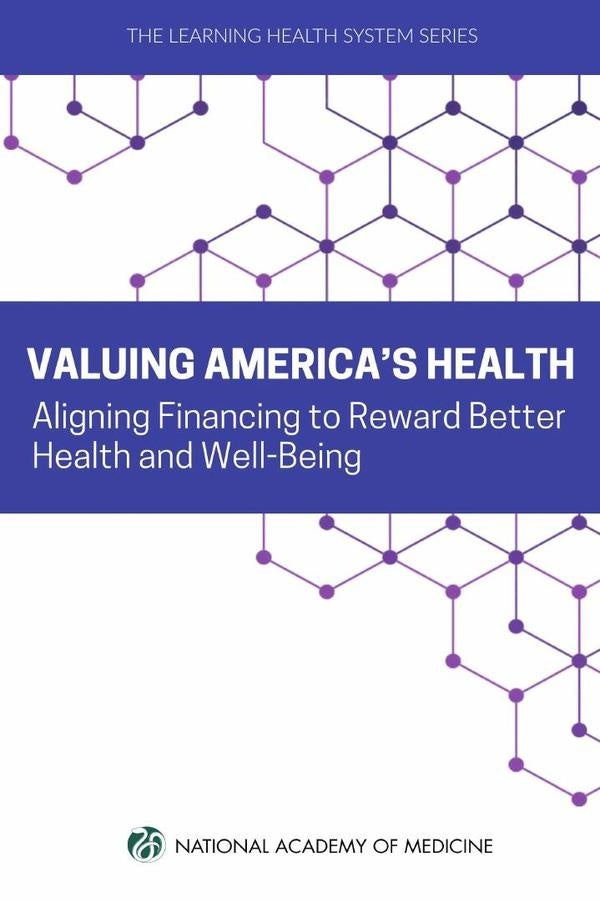 Valuing Americas Health | HEINRICH / AA.VV. HOFFMANN