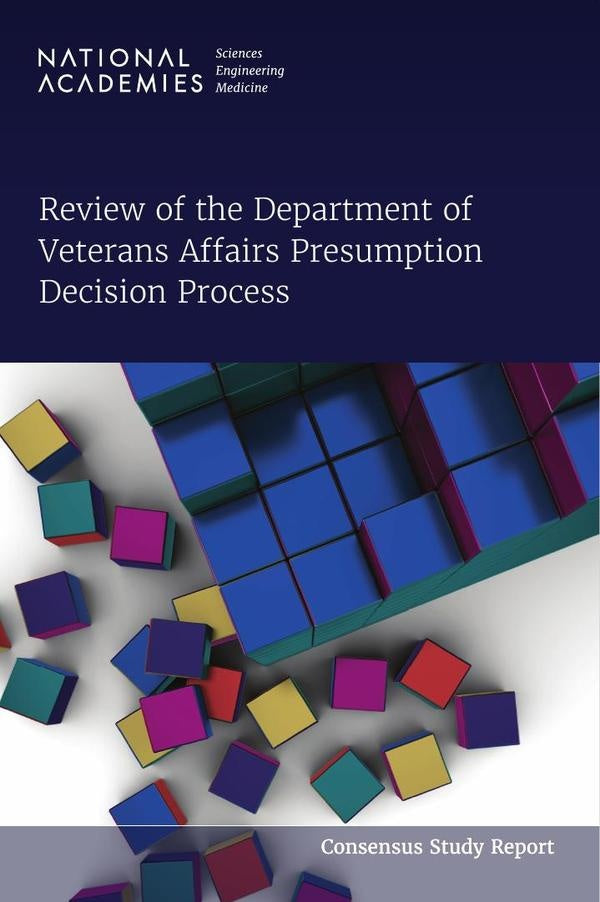 Review of the Department of Veterans Affairs Presumption Decision Process | HEINRICH / AA.VV. HOFFMANN