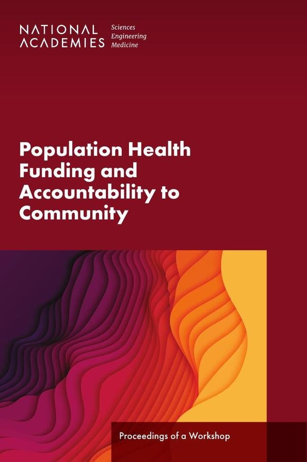 Population Health Funding and Accountability to Community | HEINRICH / AA.VV. HOFFMANN