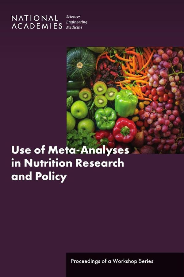 Use of Meta-Analyses in Nutrition Research and Policy | HEINRICH / AA.VV. HOFFMANN