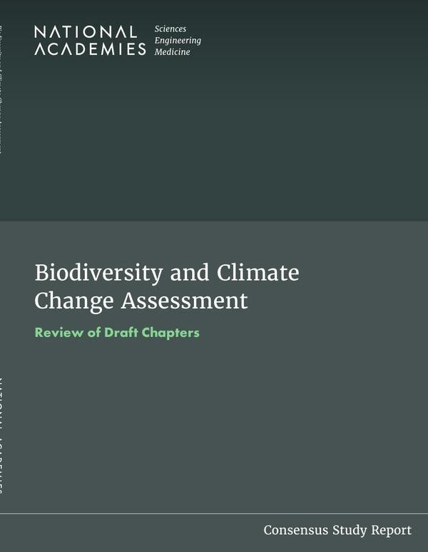 Biodiversity and Climate Change Assessment | HEINRICH / AA.VV. HOFFMANN