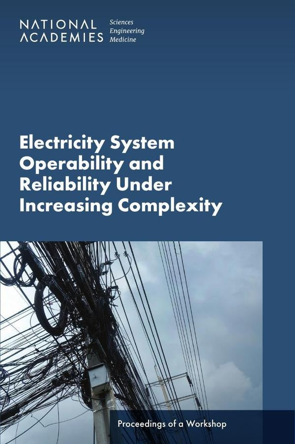 Electricity System Operability and Reliability Under Increasing Complexity | HEINRICH / AA.VV. HOFFMANN