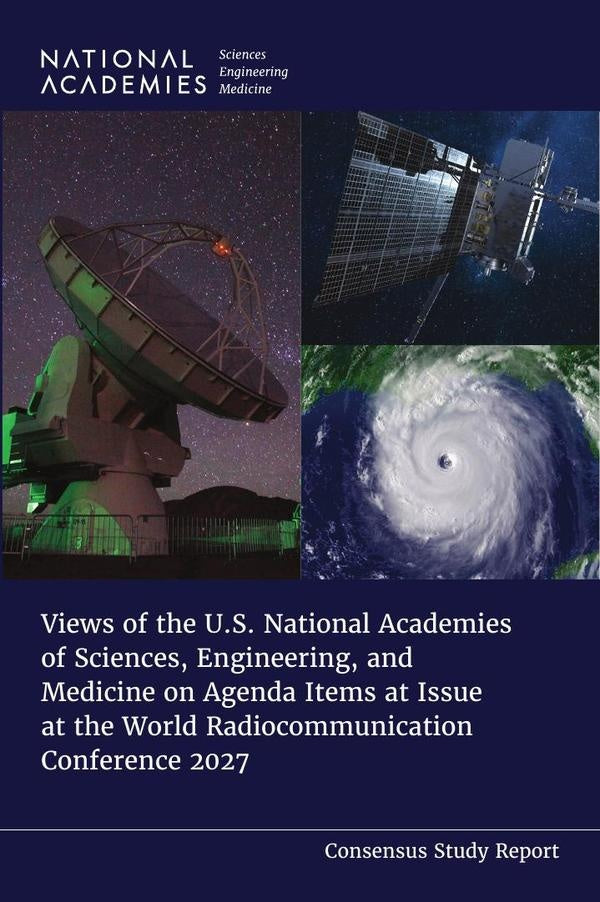 Views of the U.S. National Academies of Sciences, Engineering, and Medicine on Agenda Items at Issue | HEINRICH / AA.VV. HOFFMANN