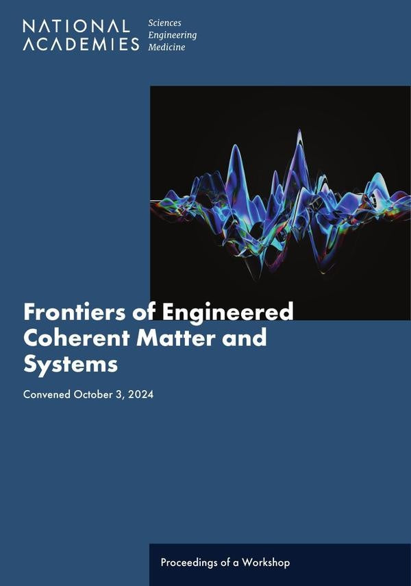 Frontiers of Engineered Coherent Matter and Systems | HEINRICH / AA.VV. HOFFMANN