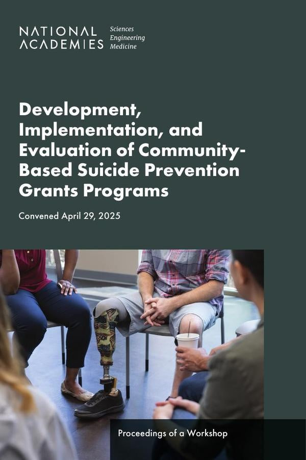 Development, Implementation, and Evaluation of Community-Based Suicide Prevention Grants Programs | HEINRICH / AA.VV. HOFFMANN