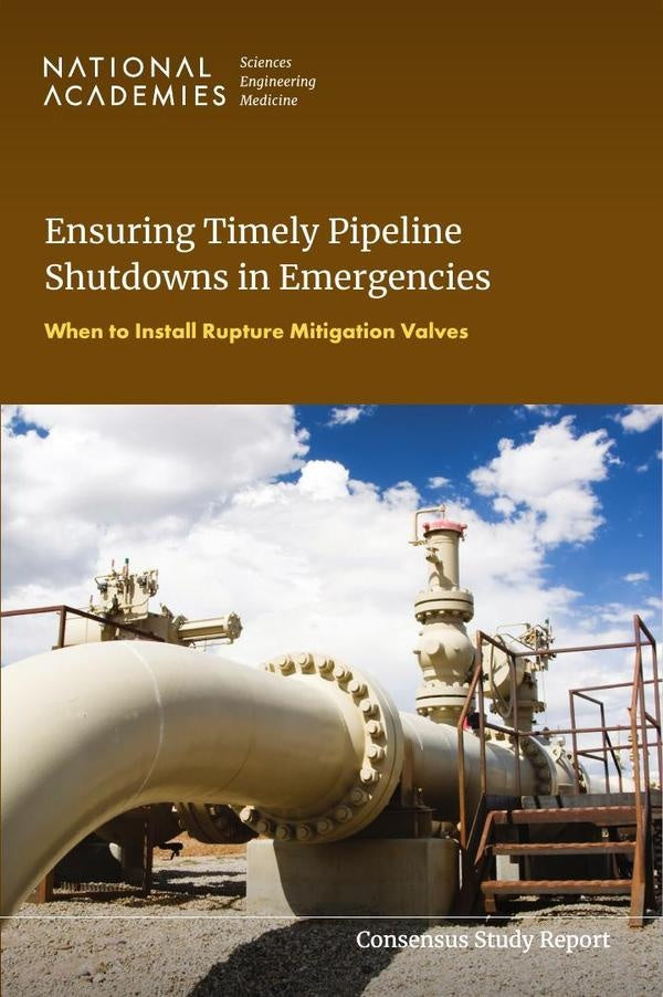 Ensuring Timely Pipeline Shutdowns in Emergencies: When to Install Rupture Mitigation Valves | HEINRICH / AA.VV. HOFFMANN