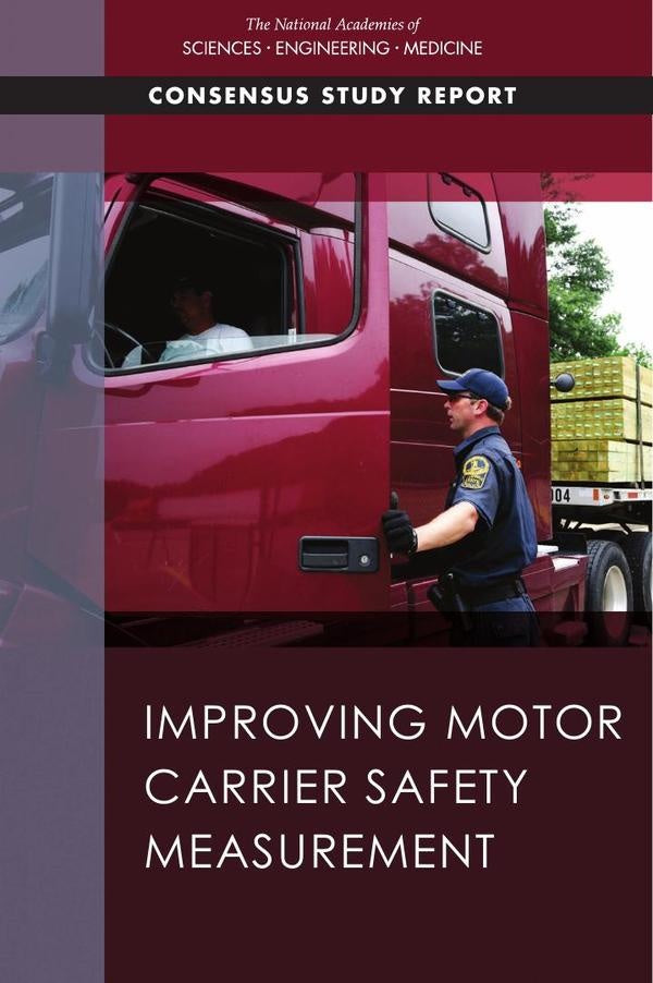 Improving Motor Carrier Safety Measurement | HEINRICH / AA.VV. HOFFMANN