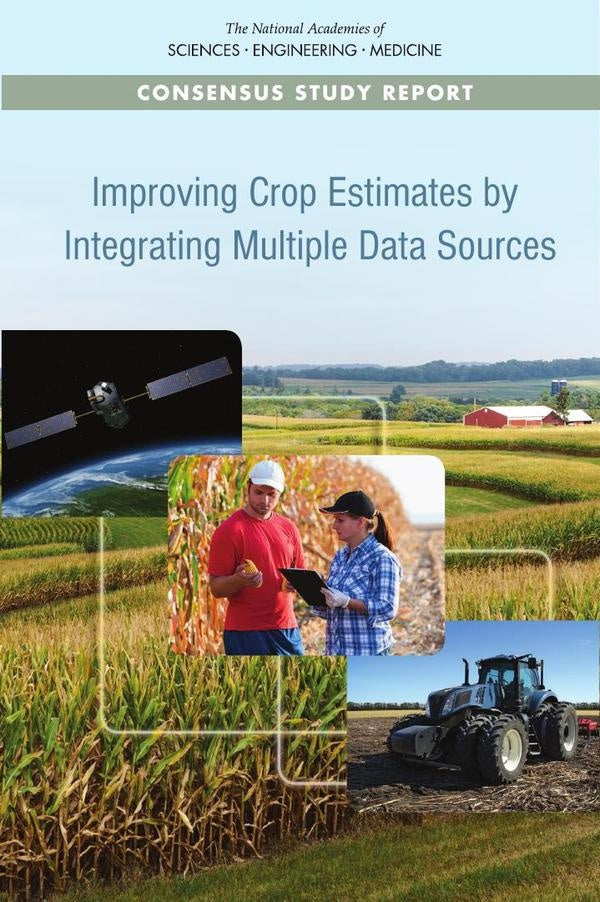 Improving Crop Estimates by Integrating Multiple Data Sources | HEINRICH / AA.VV. HOFFMANN
