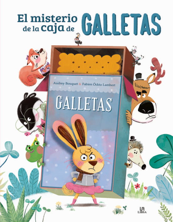 El misterio de la caja de galletas | ALAIN BOUQUET
