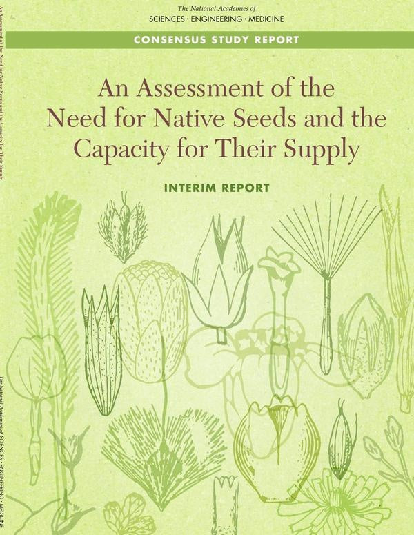 An Assessment of the Need for Native Seeds and the Capacity for Their Supply | HEINRICH / AA.VV. HOFFMANN