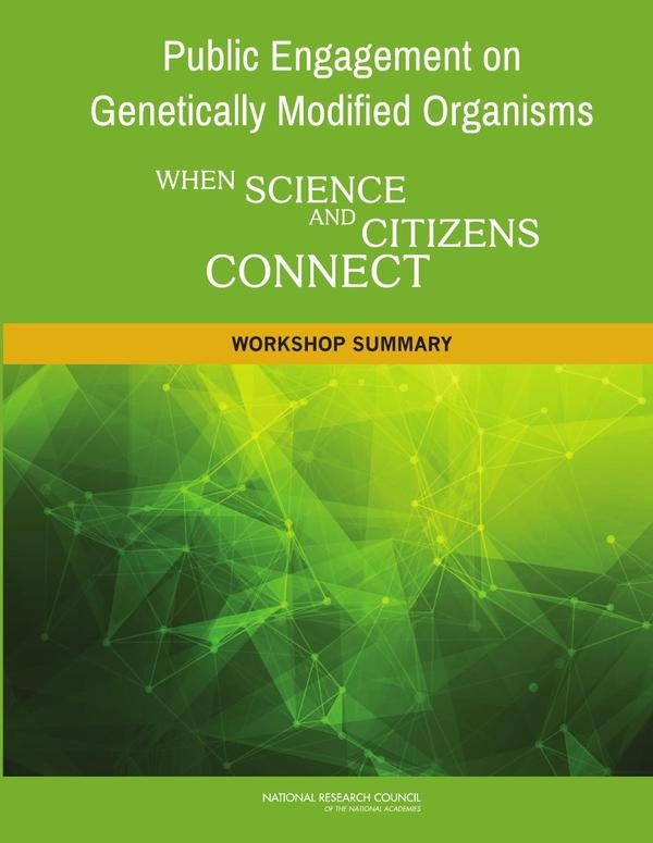 Public Engagement on Genetically Modified Organisms | HEINRICH / AA.VV. HOFFMANN