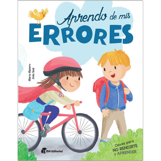 Aprendo de mi errores | María Mañeru
