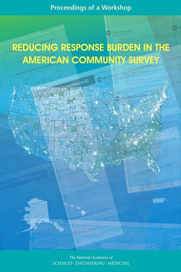 Reducing Response Burden in the American Community Survey | HEINRICH / AA.VV. HOFFMANN