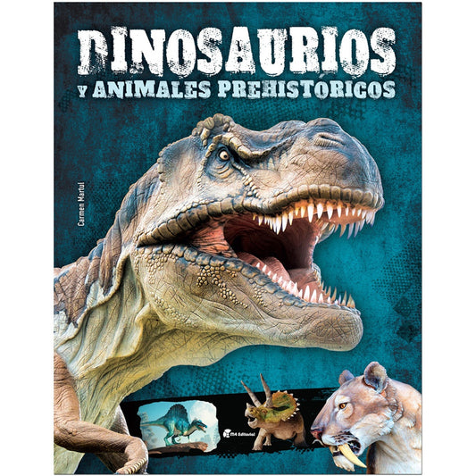 Dinosaurios y animales prehistóricos | Carmen Martul