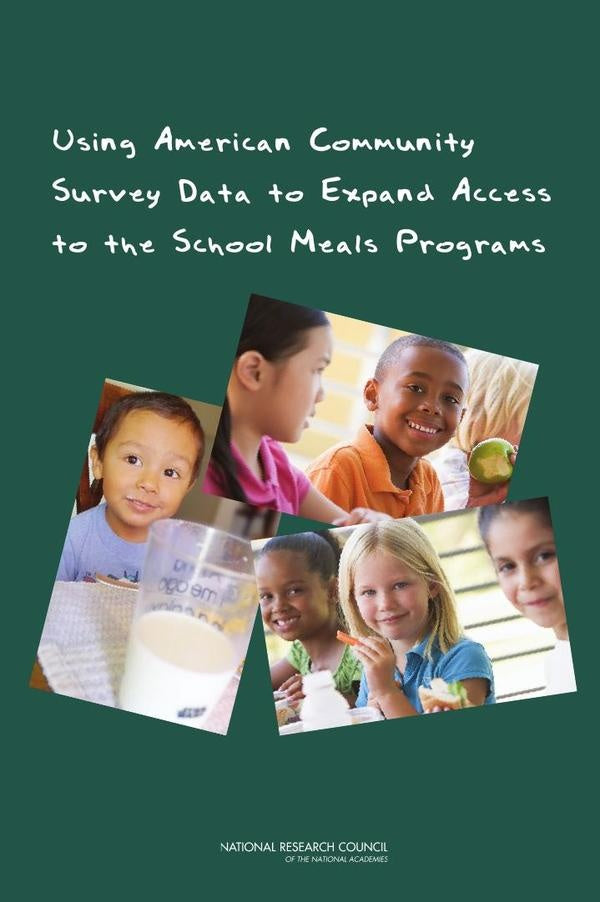 Using American Community Survey Data to Expand Access to the School Meals Programs | HEINRICH / AA.VV. HOFFMANN