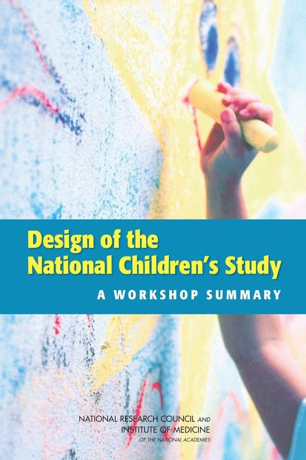 Design of the National Childrens Study | HEINRICH / AA.VV. HOFFMANN