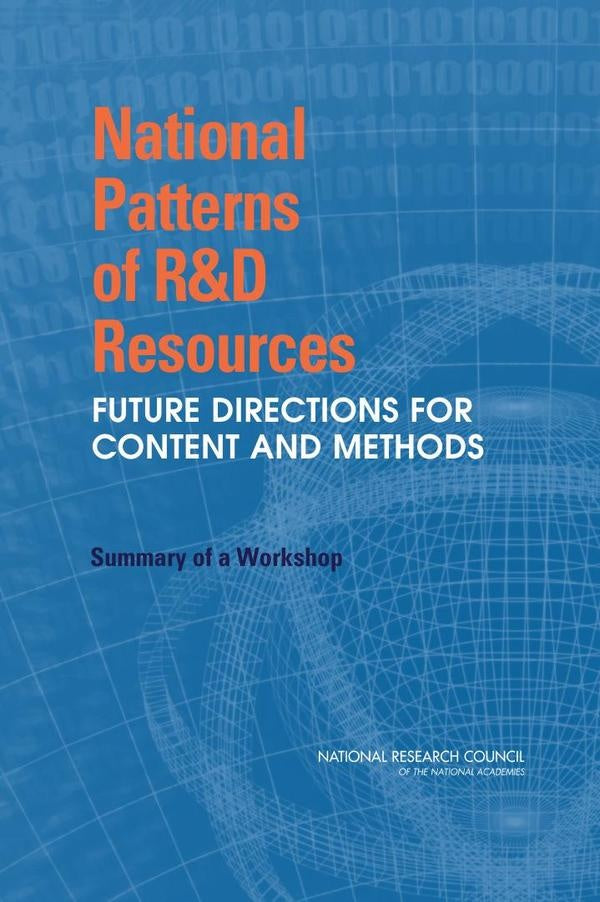 National Patterns of R&D Resources | HEINRICH / AA.VV. HOFFMANN