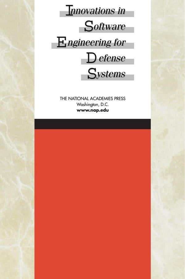 Innovations in Software Engineering for Defense Systems | HEINRICH / AA.VV. HOFFMANN