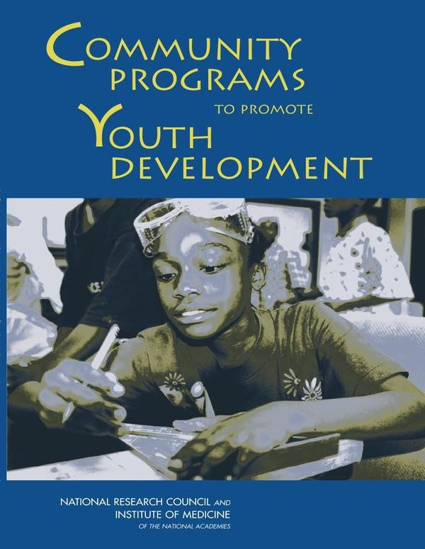 Community Programs to Promote Youth Development | HEINRICH / AA.VV. HOFFMANN