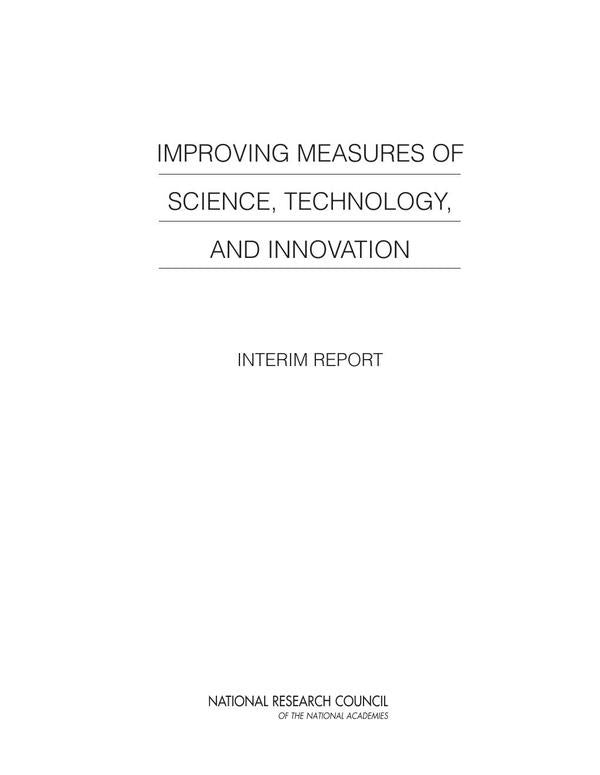 Improving Measures of Science, Technology, and Innovation | HEINRICH / AA.VV. HOFFMANN