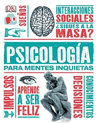 Piscología para mentes inquietas | DK