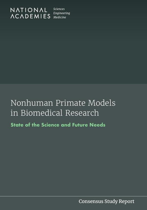 Nonhuman Primate Models in Biomedical Research | HEINRICH / AA.VV. HOFFMANN