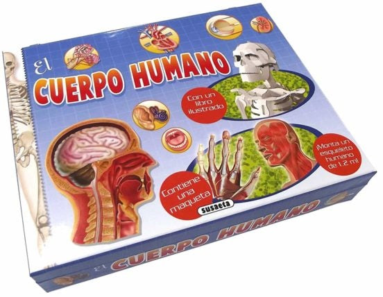 El cuerpo humano. Colección: Maletines | Susaeta