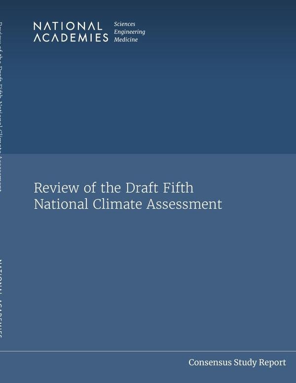 Review of the Draft Fifth National Climate Assessment | HEINRICH / AA.VV. HOFFMANN