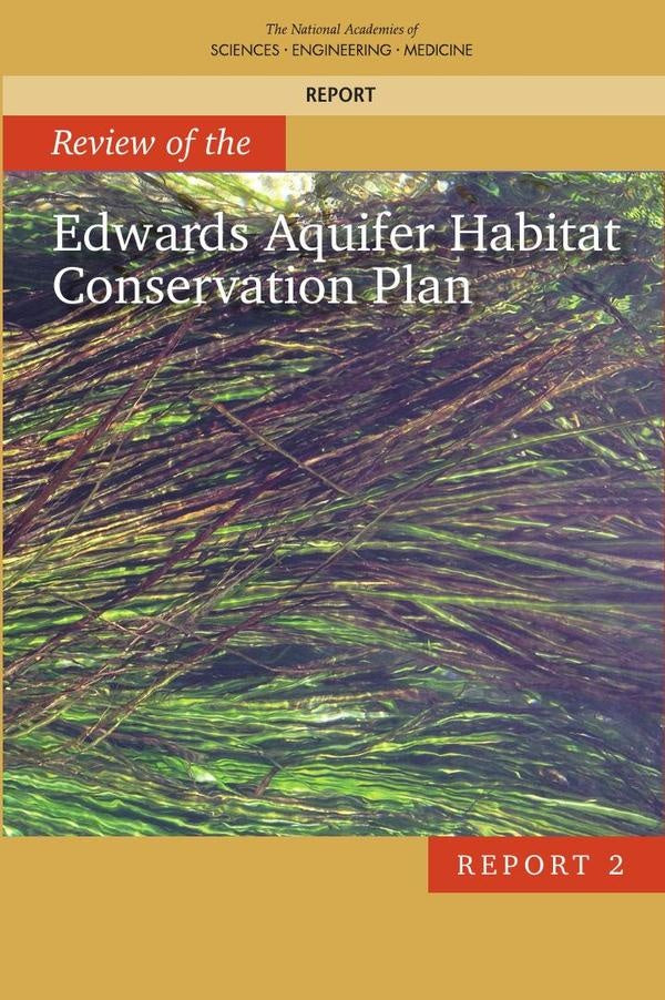 Review of the Edwards Aquifer Habitat Conservation Plan | HEINRICH / AA.VV. HOFFMANN