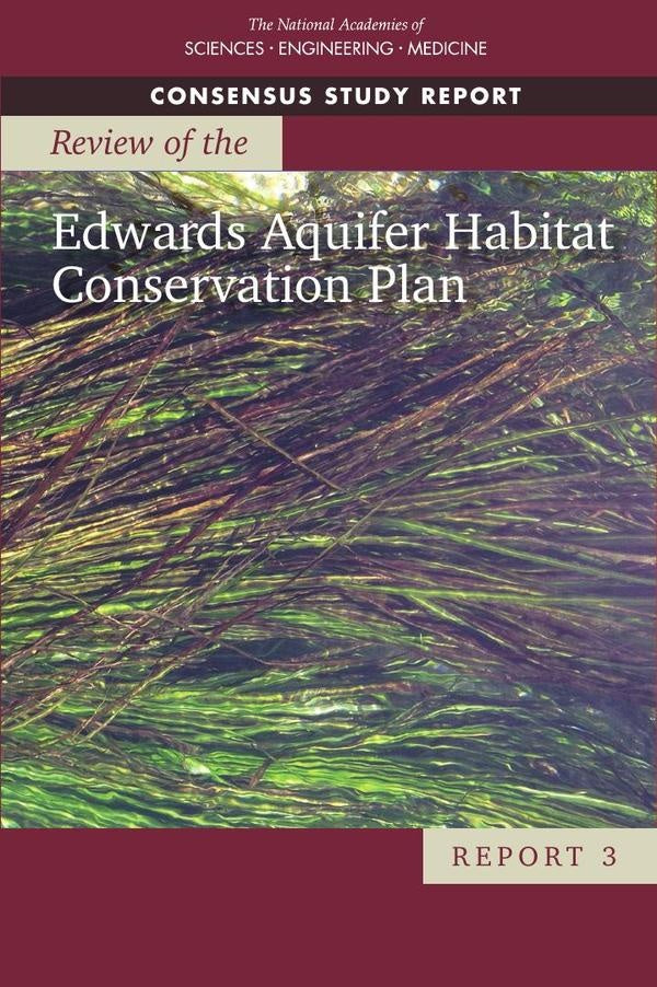 Review of the Edwards Aquifer Habitat Conservation Plan | HEINRICH / AA.VV. HOFFMANN