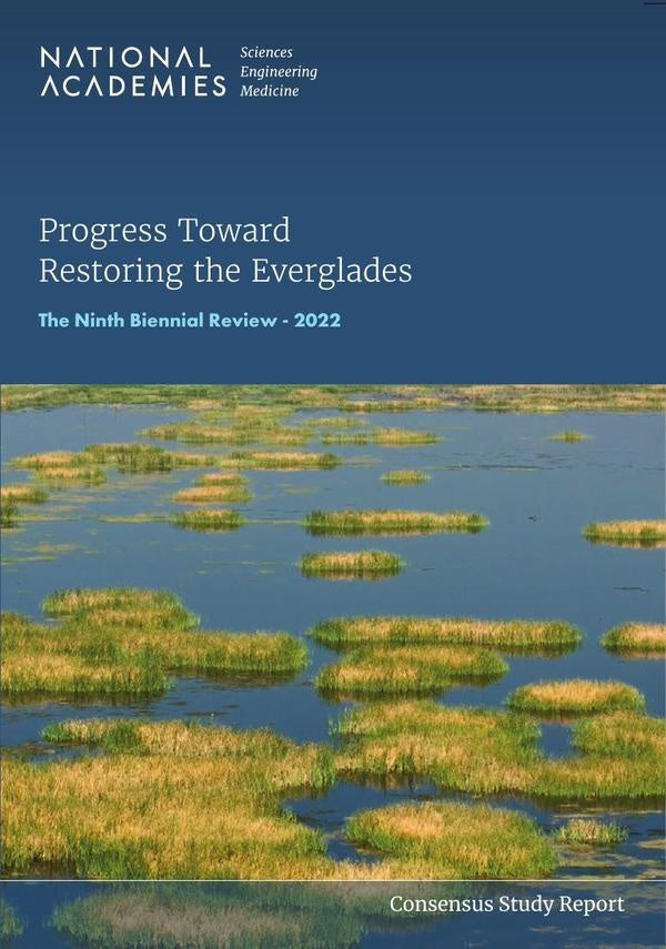 Progress Toward Restoring the Everglades | HEINRICH / AA.VV. HOFFMANN
