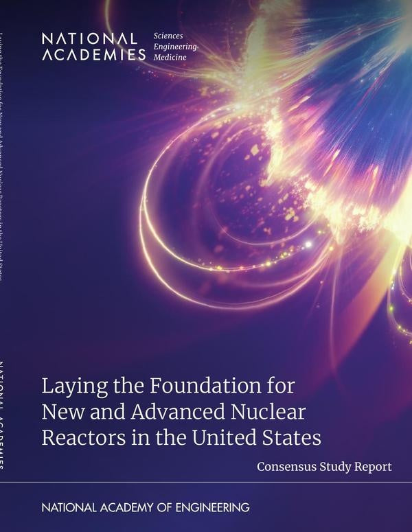 Laying the Foundation for New and Advanced Nuclear Reactors in the United States | HEINRICH / AA.VV. HOFFMANN